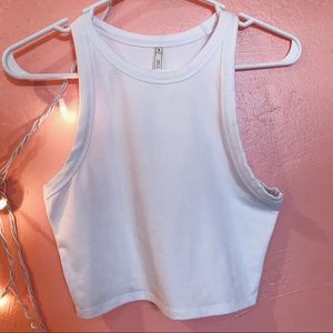 White Tank Top